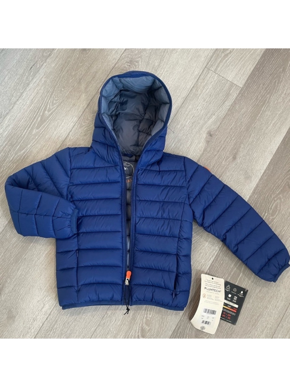 New save the duck boys puffer jacket